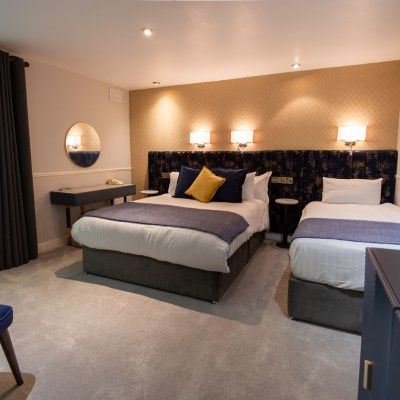 Avoca Twin Room (Custom)