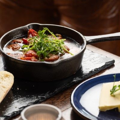 Prawn & Chorizo Pil Pil (Custom)