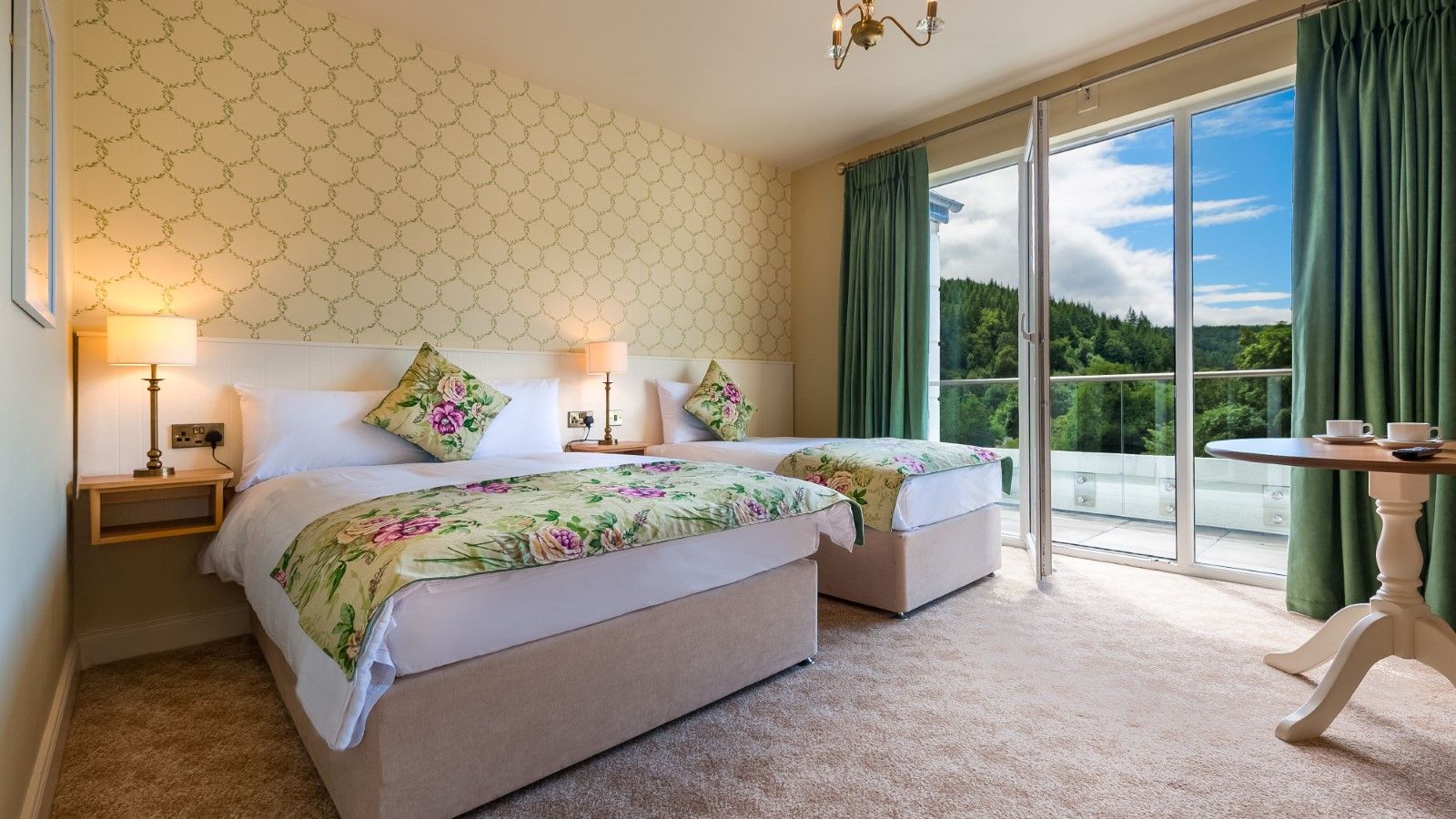 Vale View Twin Lodge View (Custom)