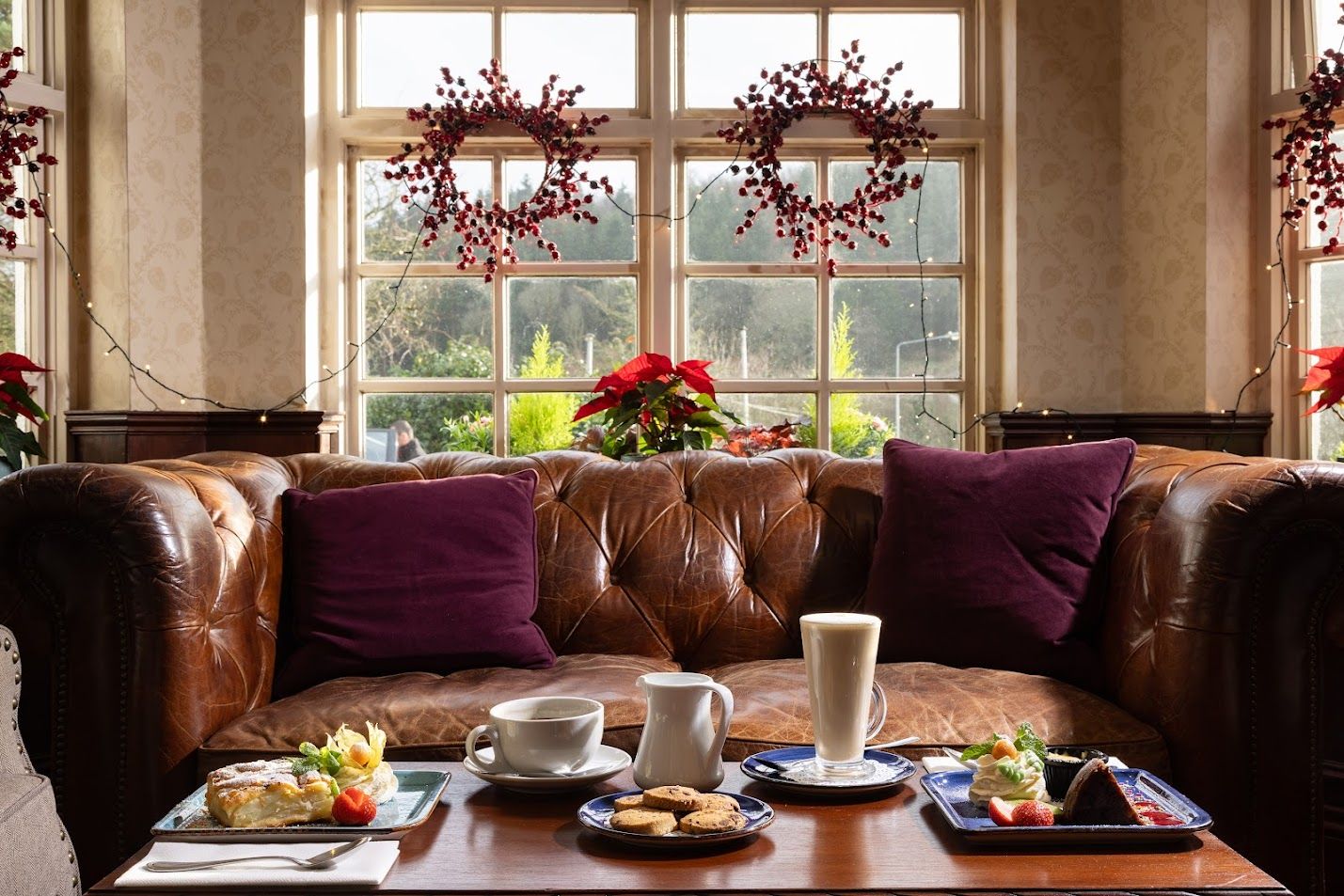 Christmas Tea & Pudding