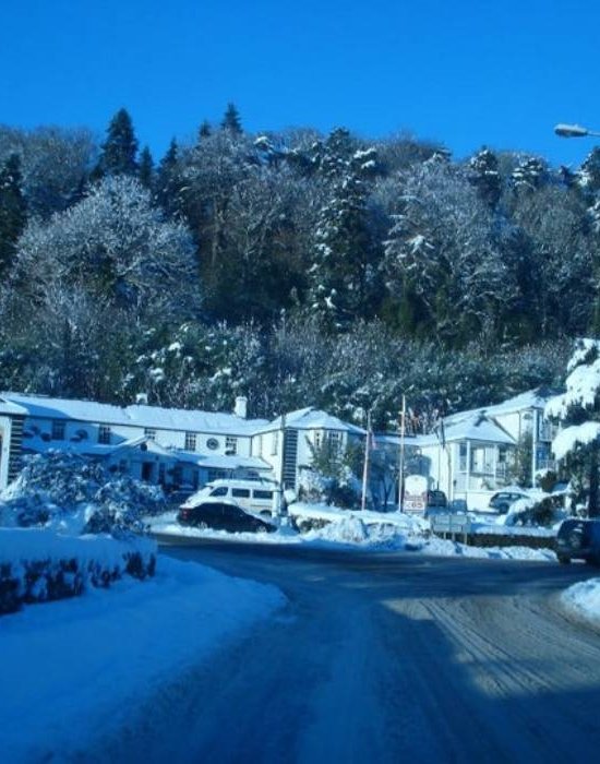 Winter Getaway at Ireland's Oldest Hotel