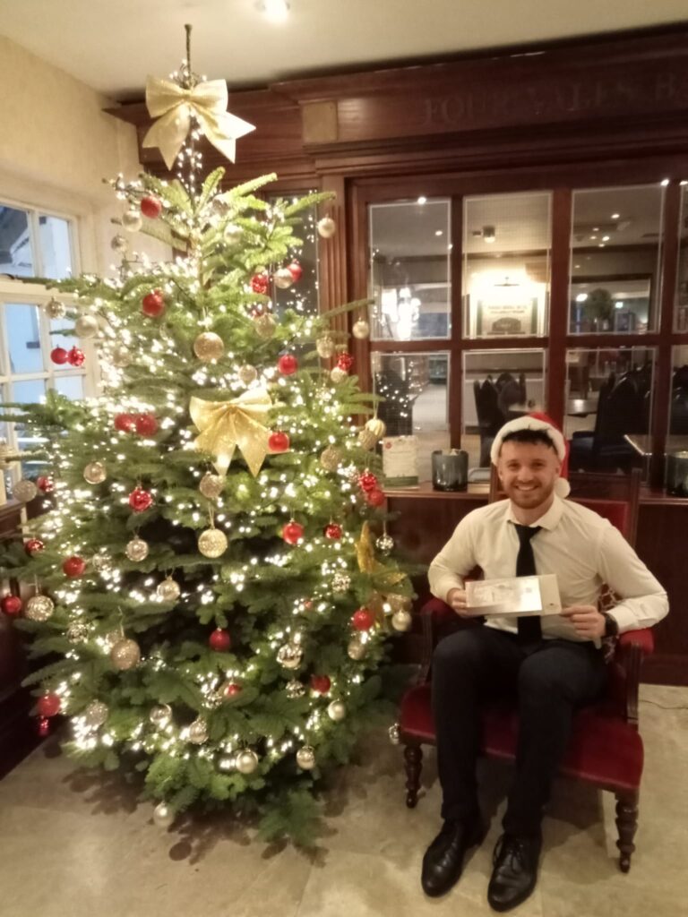 Christmas at Woodenbridge Hotel