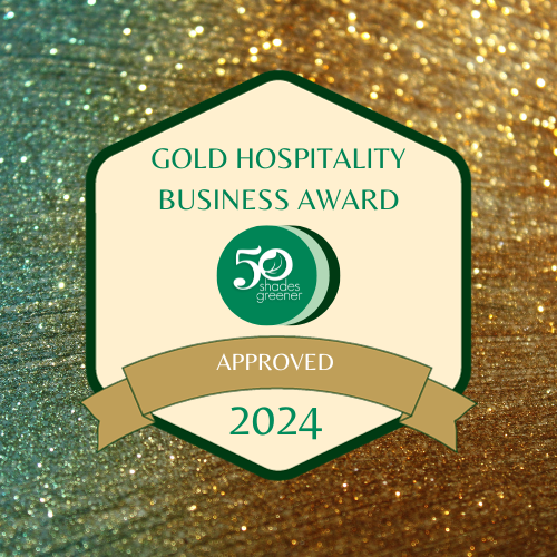 Gold Hospitality badge 2024